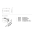 Bedieningspaneel Tece Solid Metaal - Geborsteld RVS - Dualflush - 9240430
