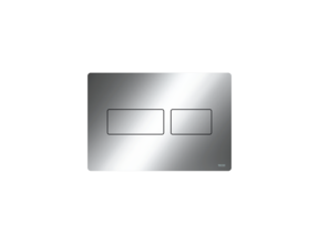 Bedieningspaneel Tece Solid Metaal - Glans Chroom - Dualflush - 9240431