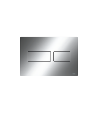 TECE Bedieningspaneel Tece Solid Metaal - Glans Chroom - Dualflush - 9240431