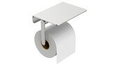 Wiesbaden Toiletrolhouder met planchet Alonzo Chroom - 28.7061