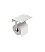 Wiesbaden Wiesbaden Toiletrolhouder met planchet Alonzo Chroom - 28.7061