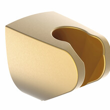 Wiesbaden Douchekophouder Caral ABS Geborsteld Messing - 29.3876