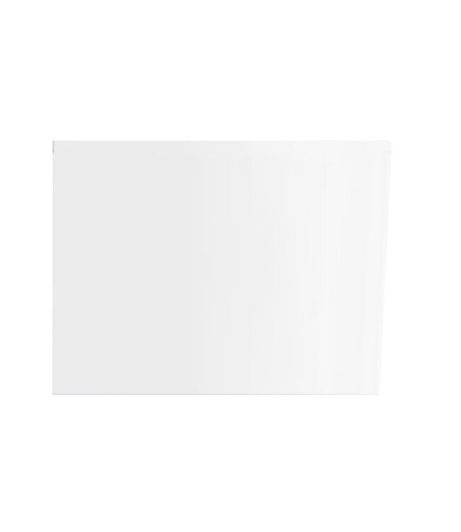 Wiesbaden Wiesbaden Zenn Half vrijstaand hoekbad links 180x80cm wit met waste wit Acryl - 21.3668