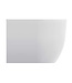 Wiesbaden Zenn Half vrijstaand bad 180x80cm Mat Wit met waste wit Acryl - 21.3672