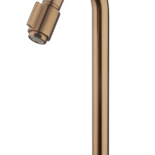 Wiesbaden Victoria luxe fonteinkraan Geborsteld Brons Koper XL 1/2" - 22.3776