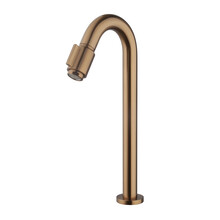 Wiesbaden Victoria luxe fonteinkraan Geborsteld Brons Koper XL 1/2" - 22.3776