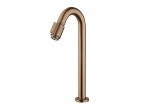 Wiesbaden Victoria luxe fonteinkraan Geborsteld Brons Koper XL 1/2" - 22.3776
