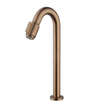 Wiesbaden Wiesbaden Victoria luxe fonteinkraan Geborsteld Brons Koper XL 1/2" - 22.3776