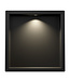 Inbouw badkamer nis Demis met verlichting 30x30x7cm Mat Zwart - 33.2167
