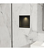 Inbouw badkamer nis Demis met verlichting 30x30x7cm Mat Zwart - 33.2167