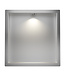 Wiesbaden Inbouw badkamer nis Demis met verlichting 30x30x7cm RVS - 33.2168
