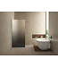 Wiesbaden Inloopdouche Douchewand Slim spiegelrook naar helder glas 120cm - 8mm veiligheidsglas met antikalk - 20.3592
