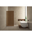 Inloopdouche Douchewand Slim warm koper glas 120cm - 8mm veiligheidsglas met antikalk -  20.3518