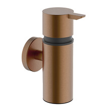 Zeepdispenser Wiesbaden Alonzo Geborsteld Brons Koper - 28.8065