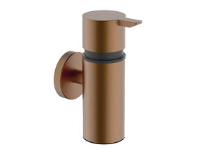 Zeepdispenser Wiesbaden Alonzo Geborsteld Brons Koper - 28.8065