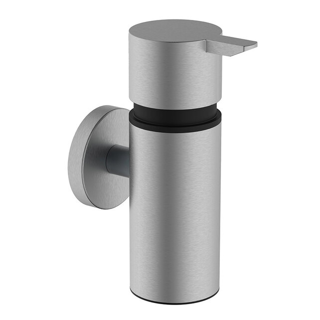 Zeepdispenser Wiesbaden Alonzo Geborsteld RVS - 28.8062 Zeepdispenser Wiesbaden Alonzo Geborsteld RVS - 28.8062