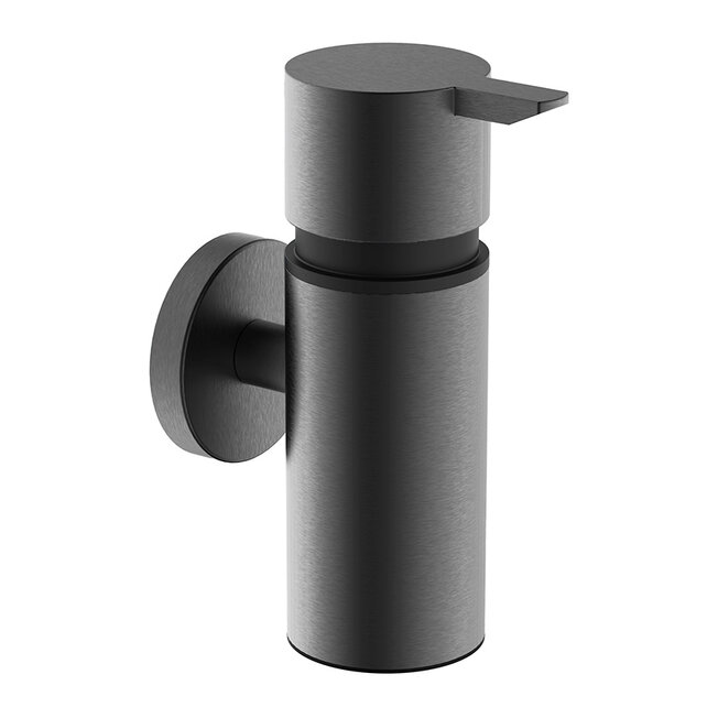 Zeepdispenser Wiesbaden Alonzo Gunmetal - 28.8064 Zeepdispenser Wiesbaden Alonzo Gunmetal - 28.8064