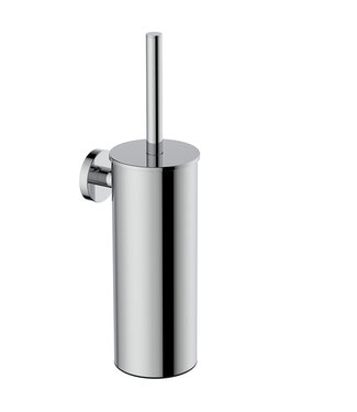 Wiesbaden Wc borstel met houder Wiesbaden Alonzo Chroom - 28.8050