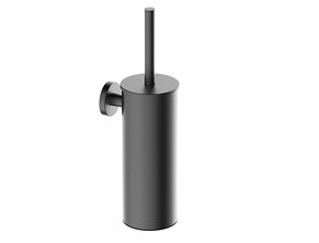 Wc borstel met houder Wiesbaden Alonzo Gunmetal - 28.8054