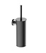 Wc borstel met houder Wiesbaden Alonzo Gunmetal - 28.8054