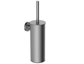 Wc borstel met houder Wiesbaden Alonzo RVS Geborsteld - 28.8052