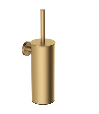 Wiesbaden Wc borstel met houder Wiesbaden Alonzo Geborsteld Messing - 28.8053