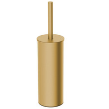 Wc borstel met houder Wiesbaden Alonzo Geborsteld Messing Vrijstaand - 28.7053