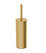 Wiesbaden Wc borstel met houder Wiesbaden Alonzo Geborsteld Messing Vrijstaand - 28.7053