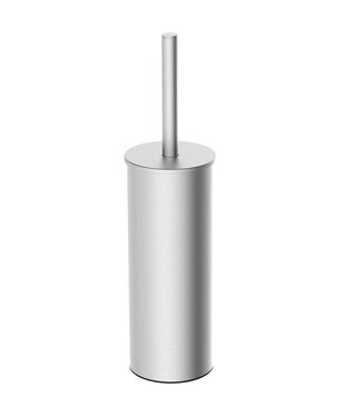 Wiesbaden Wc borstel met houder Wiesbaden Alonzo RVS Geborsteld Vrijstaand - 28.7052