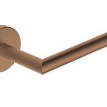 Wc rolhouder Wiesbaden Alonzo Geborsteld brons koper - 28.9005