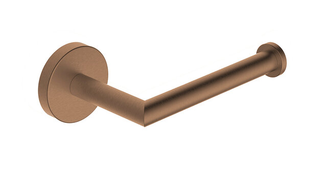 Wc rolhouder Wiesbaden Alonzo Geborsteld brons koper - 28.9005