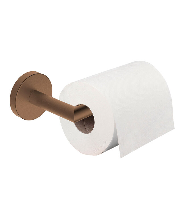 Wc rolhouder Wiesbaden Alonzo Geborsteld brons koper - 28.9005
