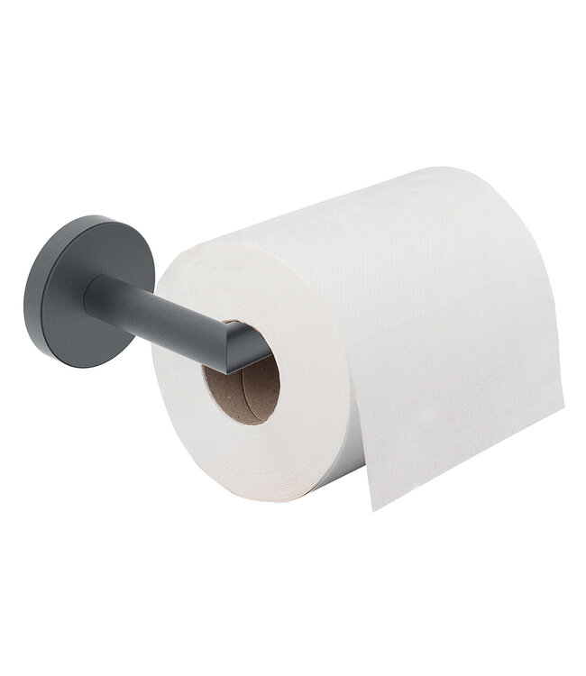 Wc rolhouder Wiesbaden Alonzo Gunmetal - 28.9004