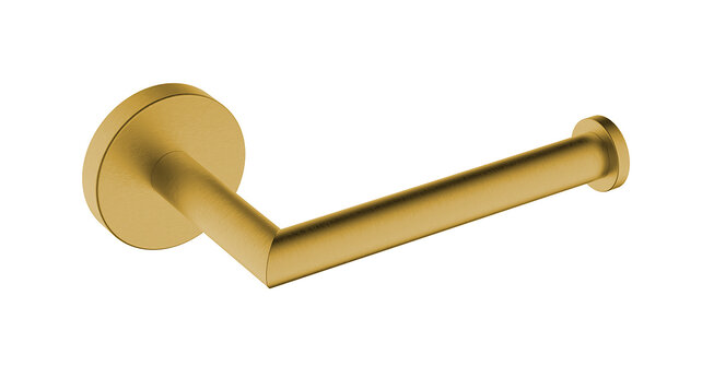 Wc rolhouder Wiesbaden Alonzo Geborsteld Messing - 28.9003 Wc rolhouder Wiesbaden Alonzo Geborsteld Messing - 28.9003