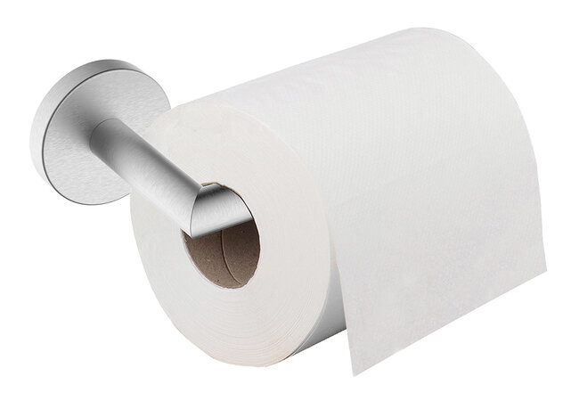 Wc rolhouder Wiesbaden Alonzo Geborsteld RVS - 28.9002 Wc rolhouder Wiesbaden Alonzo Geborsteld RVS - 28.9002