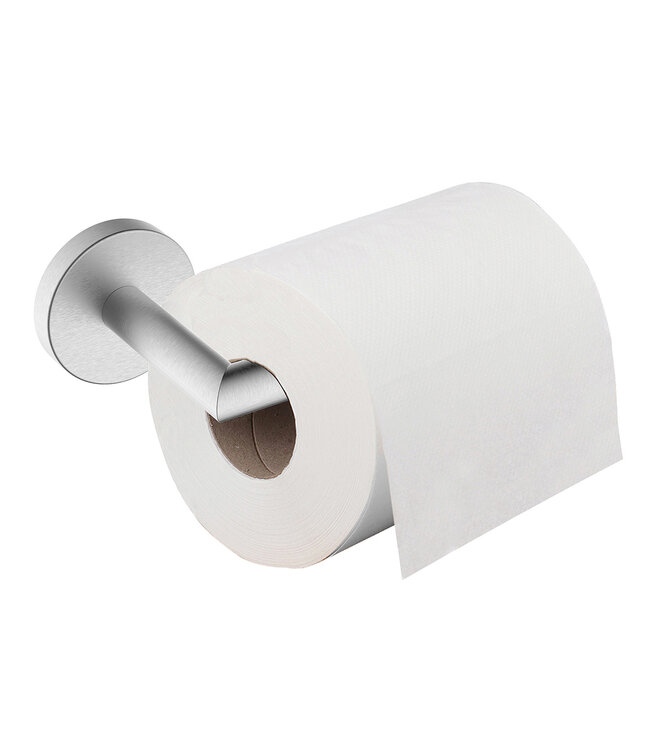 Wc rolhouder Wiesbaden Alonzo Geborsteld RVS - 28.9002