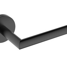 Wc rolhouder Wiesbaden Alonzo Mat Zwart - 28.9001