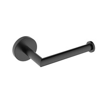 Wc rolhouder Wiesbaden Alonzo Mat Zwart - 28.9001