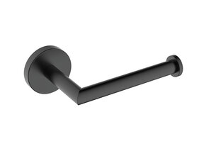 Wc rolhouder Wiesbaden Alonzo Mat Zwart - 28.9001