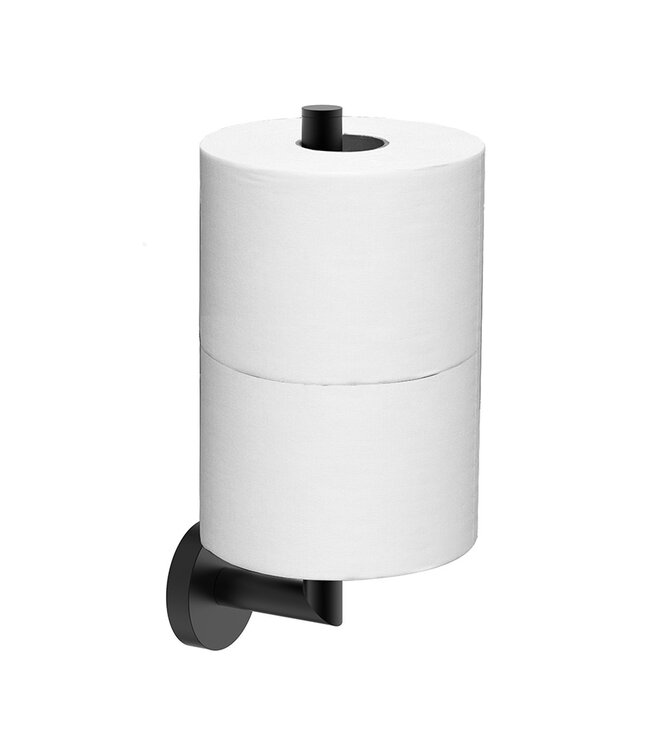 Reserverolhouder Wiesbaden Alonzo Mat Zwart - 28.8041