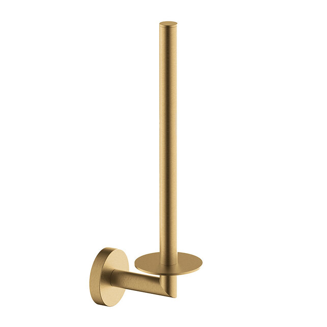 Reserverolhouder Wiesbaden Alonzo Geborsteld Messing - 28.8043