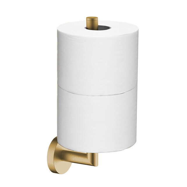 Reserverolhouder Wiesbaden Alonzo Geborsteld Messing - 28.8043