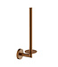 Reserverolhouder Wiesbaden Alonzo Geborsteld Brons koper - 28.8045