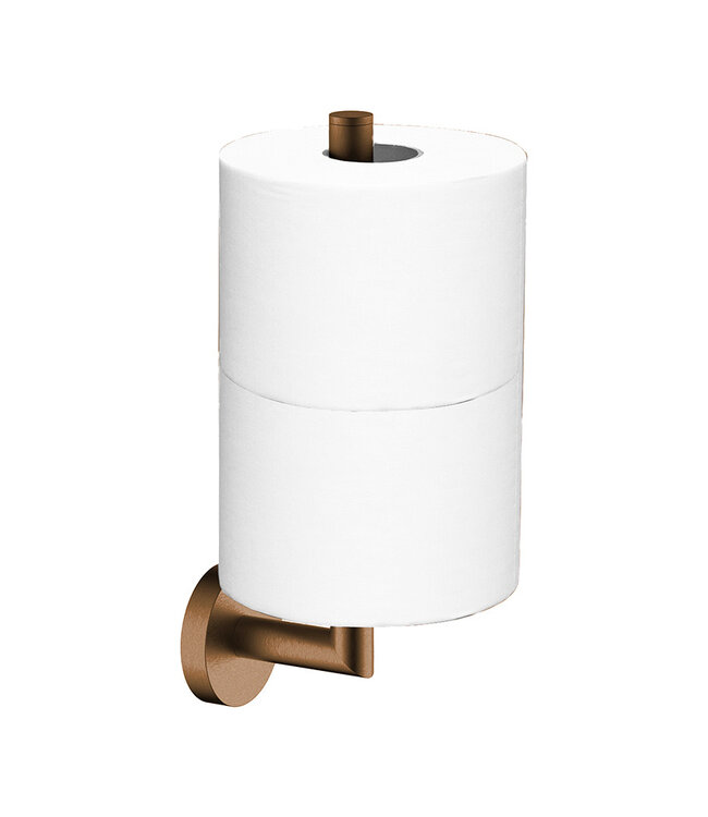 Wiesbaden Reserverolhouder Wiesbaden Alonzo Geborsteld Brons koper - 28.8045