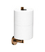 Reserverolhouder Wiesbaden Alonzo Geborsteld Brons koper - 28.8045