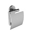 Wiesbaden Wc rolhouder met klep Wiesbaden Alonzo Geborsteld RVS - 28.8032