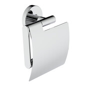 Wc rolhouder met klep Wiesbaden Alonzo Chroom - 28.8030