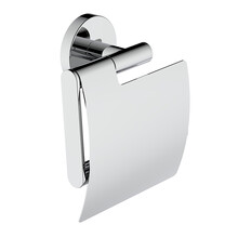 Wc rolhouder met klep Wiesbaden Alonzo Chroom - 28.8030