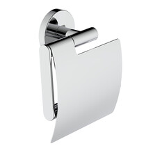 Wc rolhouder met klep Wiesbaden Alonzo Chroom - 28.8030