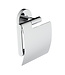 Wc rolhouder met klep Wiesbaden Alonzo Chroom - 28.8030
